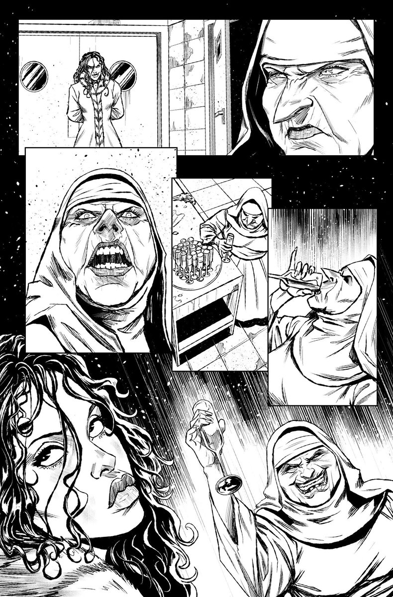SergAcuna's tweet photo. Some of that pages I liked from my part in the graphic novel Firefly: The Sting from @boomstudios written by @DelilahSDawson :)
#firefly #fireflyfans #makecomics #whedonverse #boomstudios https://t.co/X0RpeFdxvh