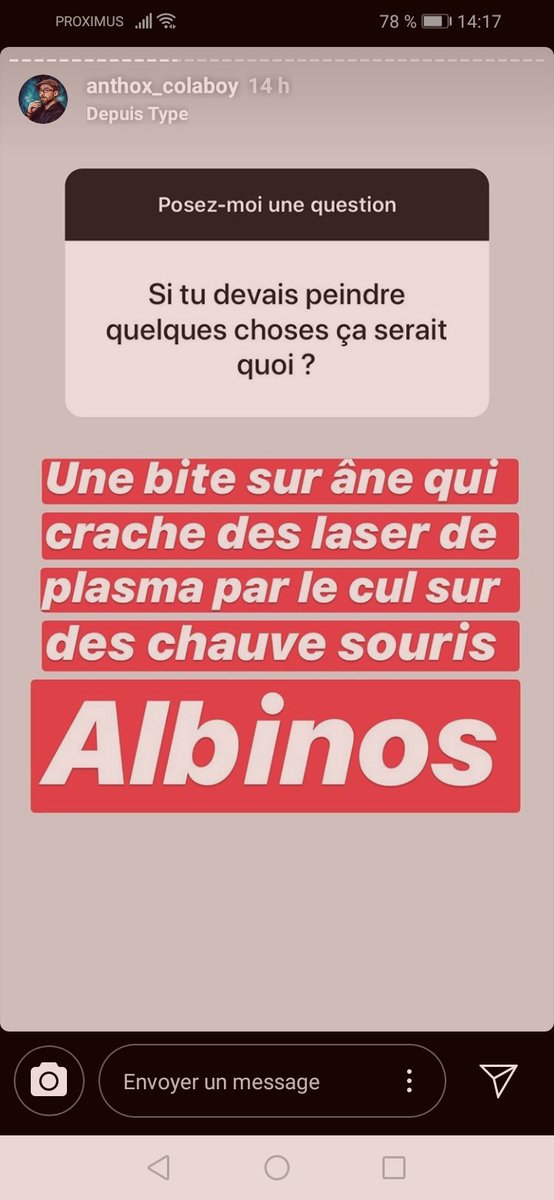 yuckona's tweet photo. @AnthoxColaboy Bon c'est pas une peinture mais ça devrait ressembler à ça ! Version soft pour Twitter https://t.co/uD6fsXau2X