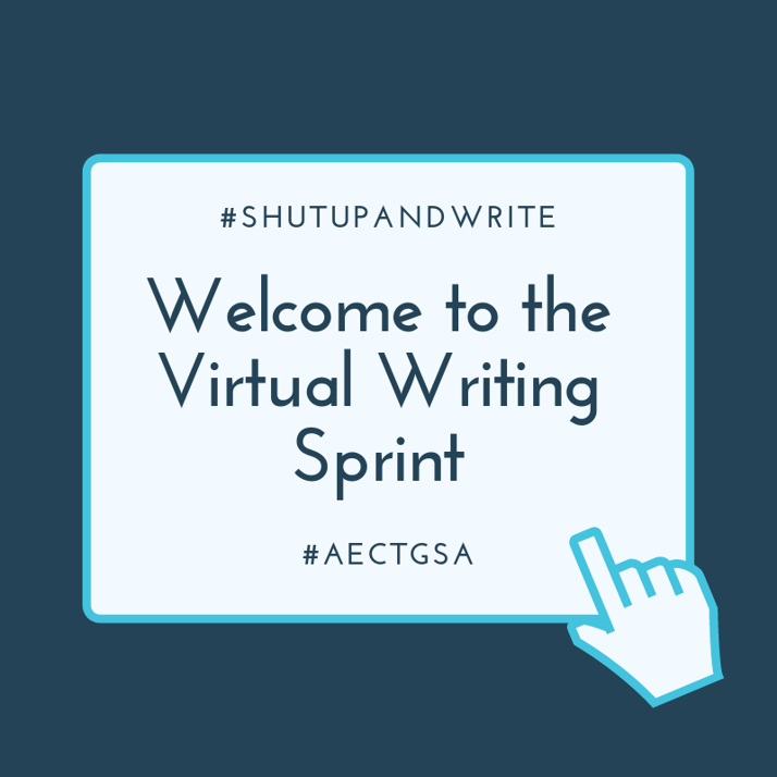 gsa_aect's tweet photo. You’re invited to our end of the semester writing sprints! This is to encourage ….writing, research and practice in educational technology and instructional design. Mon Nov 25 & Mon Dec 9 - Join at Zoom https://t.co/iOpaIVyGEy #aect19 https://t.co/dMps6EY09H