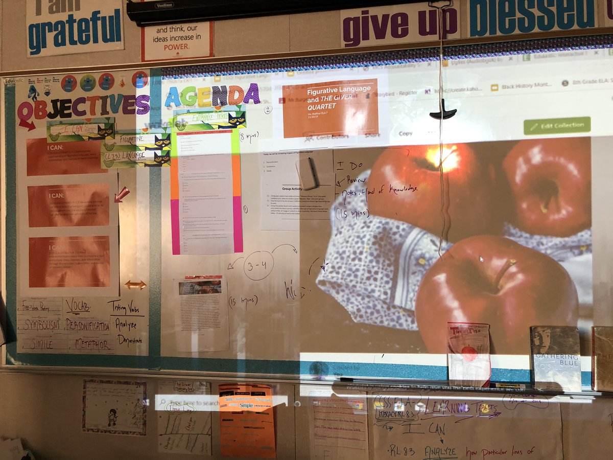 SamanthaShaffn2's tweet photo. Nailed my #OTES today! We talked about Figurative Language in #TheGiverQuartet! Awesome work on the #WakeletChat and Entrance ticket on @Edulastic!!! More to come:) #evidence #wakelet @LoisLowryWriter —collection coming tonight! #formativechat #TeacherEvals @2KSchool https://t.co/GeAc7KnuUC