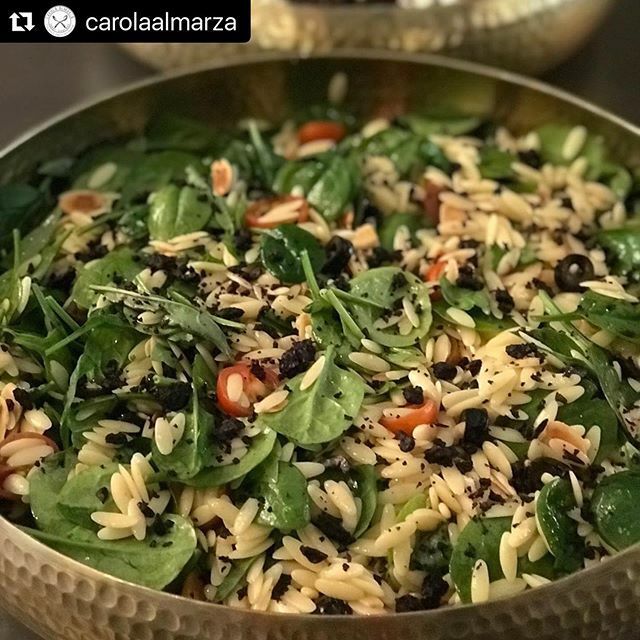 violivegourmet's tweet photo. #ideas con @violive.gourmet creativas y de mucho sabor ❤️!! #Repost @carolaalmarza with @make_repost
・・・
Exquisita ensalada de pasta, tomate cherry, espinacas, aceitunas y el riquísimo aderezo de @violive.gourmet que le da un toque crocante a la ensa… https://t.co/6TAilH4nYX https://t.co/6KKHDCWbi8