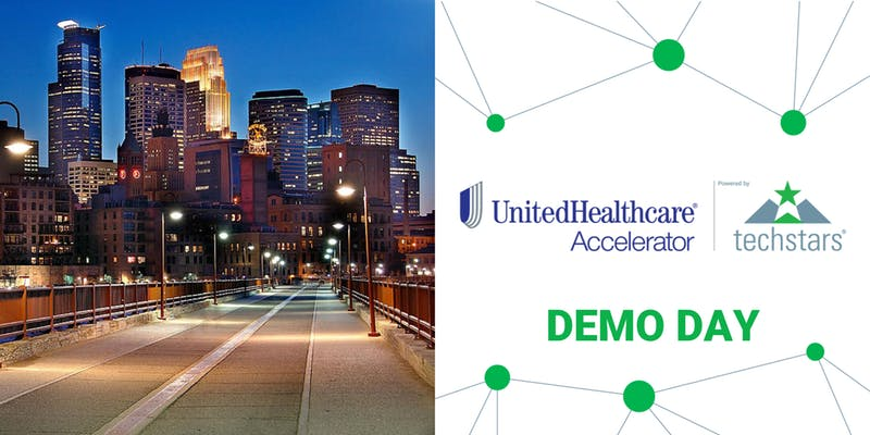 Healthcaremn's tweet photo. Join us on 12/5 at the Aria for the @UHC Digital Health Accelerator powered  by @Techstars. Grab tickets at: https://t.co/W8fitGgHe4. Excited to see you all there! https://t.co/EiQEvqkXG2