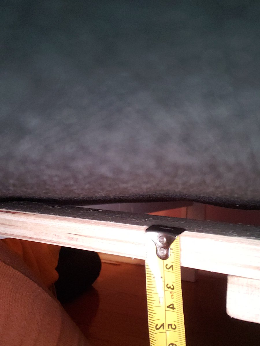 MrsTaraTav's tweet photo. So, @MyBobs your solution to a collapsed child's bed due to lack of structural report is adding a second random piece of wood? Its ALREADY bowing and no one has slept in it yet! Is this a joke?! https://t.co/4F4L7eGQtX