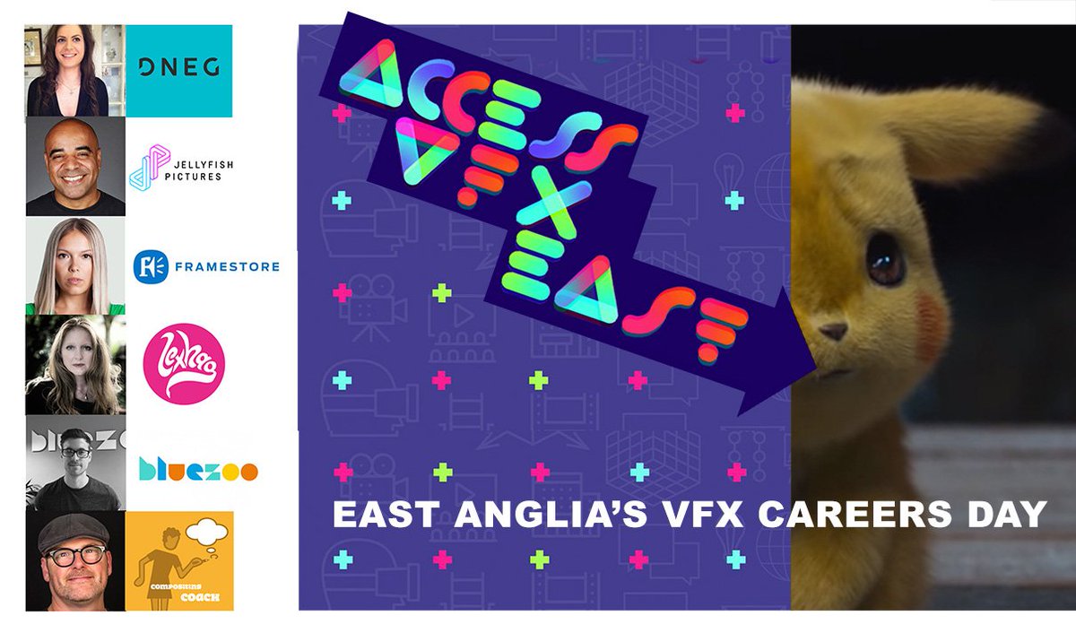 NUAVFX (@nuavfx) on Twitter photo It's @AccessVfx FREE AccessVFX East Careers Day Fri 22nd Nov <a href="/NorwichUniArts/">Norwich University of the Arts</a> with guests <a href="/Framestore/">Framestore</a>, <a href="/DNEG/">DNEG</a>, @JellyfishPics <a href="/lexhagvfx/">LexhagVFX</a> <a href="/blue_zoo/">Blue Zoo Animation Studio</a> <a href="/compcoach/">Ian Murphy</a> telling young people how to begin a journey to a career in VFX plus amazing visuals. Book via L.Simpkin@nua.ac.uk #WeAreNUA It's @AccessVfx FREE AccessVFX East Careers Day Fri 22nd Nov <a href="/NorwichUniArts/">Norwich University of the Arts</a> with guests <a href="/Framestore/">Framestore</a>, <a href="/DNEG/">DNEG</a>, @JellyfishPics <a href="/lexhagvfx/">LexhagVFX</a> <a href="/blue_zoo/">Blue Zoo Animation Studio</a> <a href="/compcoach/">Ian Murphy</a> telling young people how to begin a journey to a career in VFX plus amazing visuals. Book via L.Simpkin@nua.ac.uk #WeAreNUA