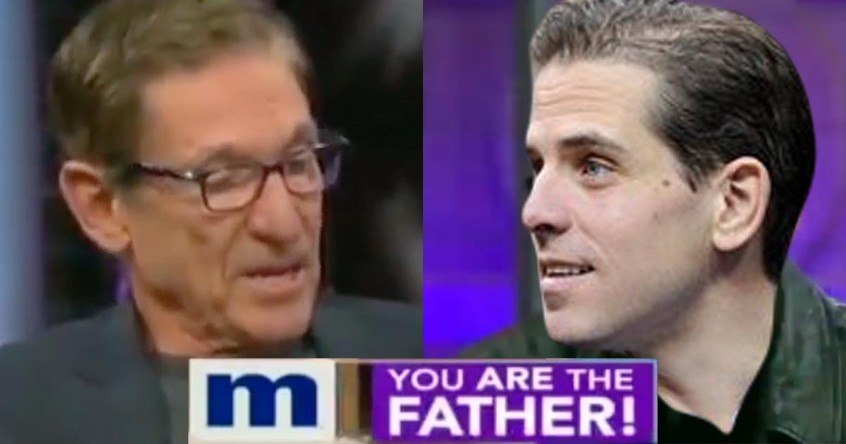 DNA test reveals crackhead Hunter Biden fathered child in Arkansas