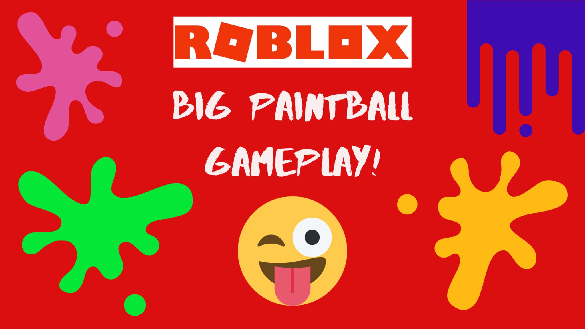 Deathbotbrothers On Twitter Roblox Gameplay Big Paintball I M New To This Game I Really Like It Https T Co Adyj7b4sjh Via Youtube Roblox Robloxgameplay Robloxbigpaintball Robloxpaintball Robloxpaintballgameplay - new big paintball roblox big paintball release update youtube