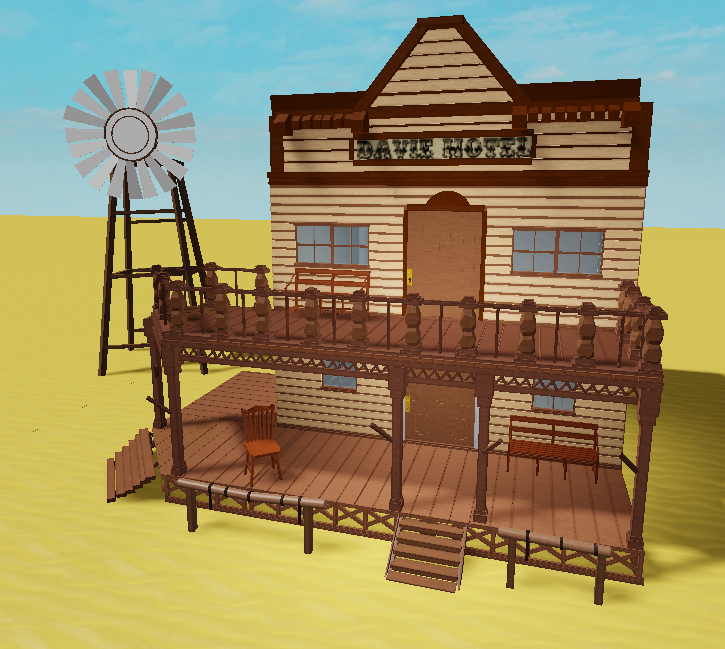 nautics__'s tweet photo. The Davie Hotel for "Project: 1894" #RobloxDev #Roblox https://t.co/nkzjg5VIJl