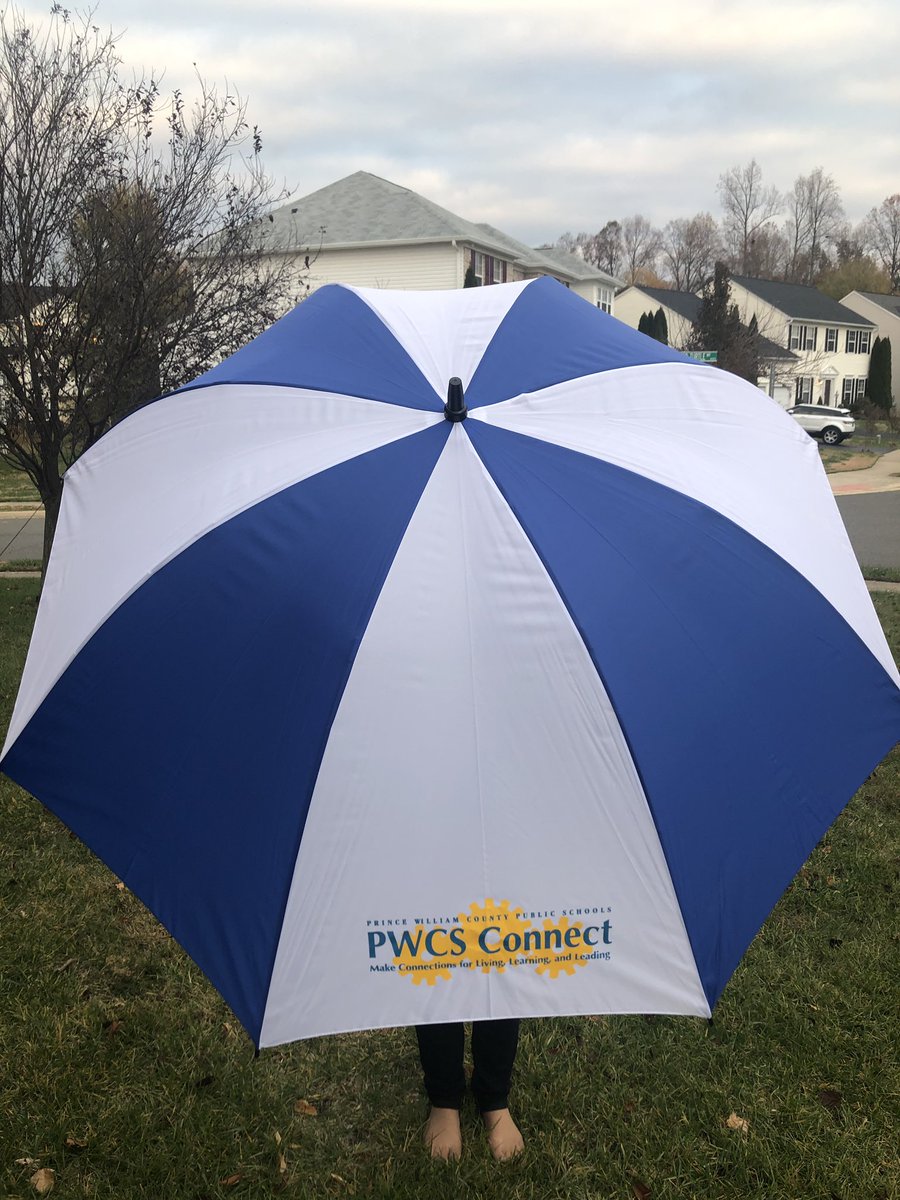 CrystalMwc's tweet photo. What a great day of learning and networking with PWCS lead mentors...and a bonus surprise of a  new umbrella! I thank my table mates  for all their great ideas and support #pwcsmentors #mentoringmatters #pwcsconnect https://t.co/pZui6Qq1S5