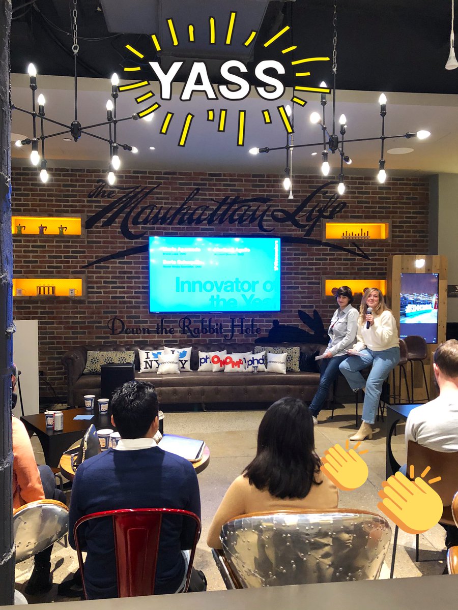 marupejus's tweet photo. Our fabulous @MeritxellAG and @bertasp95 rocking the Stage! Congratulations @OMD_Spain on this well deserved award. Keep on rocking team!🤘#Innovators 🏆 https://t.co/WBCVWBkbZP
