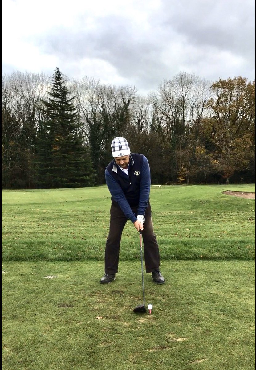 lukecollinsgolf's tweet photo. Not quite the ☀️ of Monday @LongAshtonGolf But... still nice to be out on course with Dave for the start of his Winter Performance Program. #winterplan @LagcShop #pgacoach #playinglessons #golfperformance #goals #planofaction #improveyourgame #enjoygolf https://t.co/Txo7ALhCeW