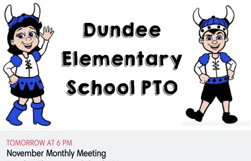 Dundee Elementary School PTO tweet media