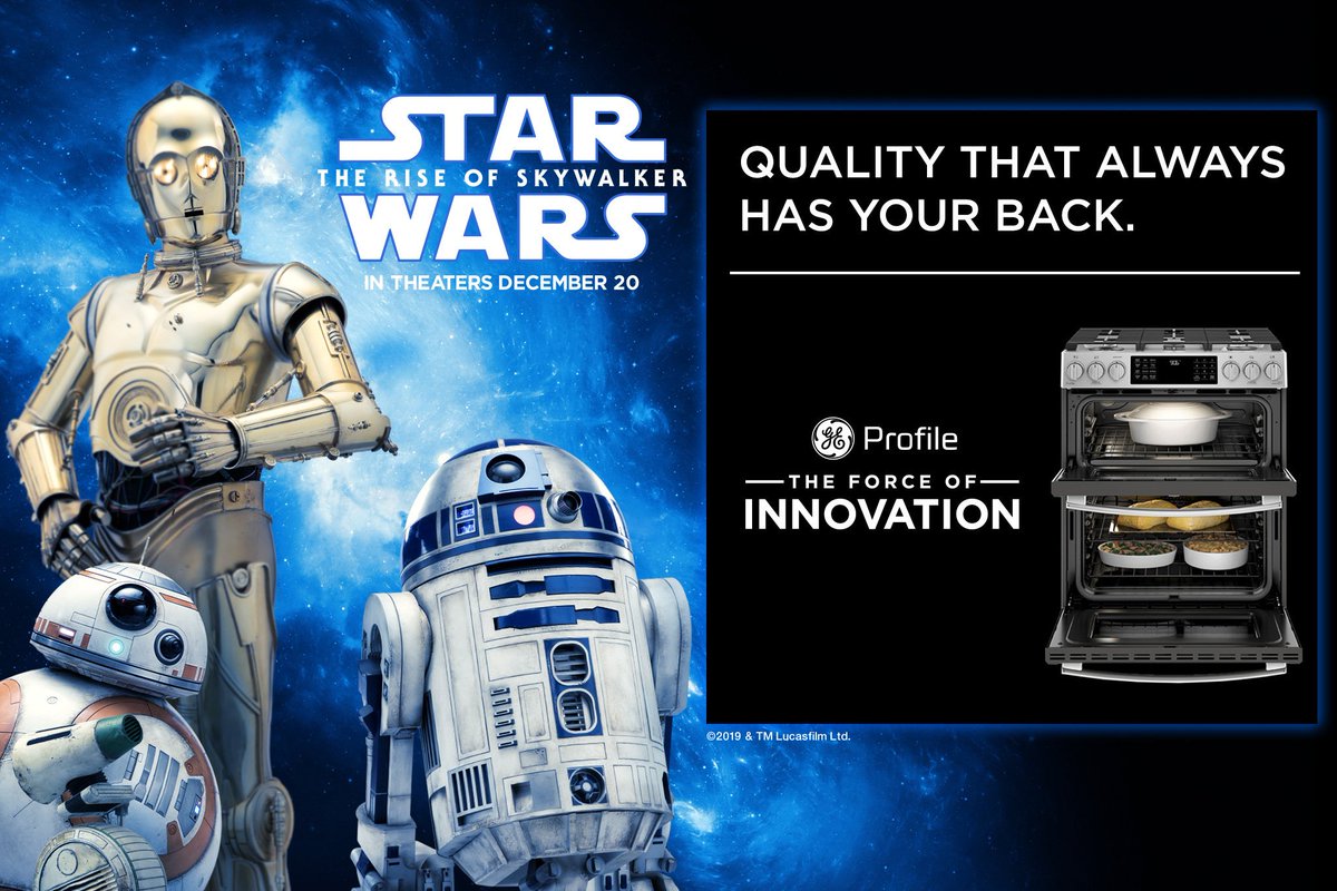 MarcellasApplia's tweet image. GE Profile Double Oven Gas Ranges have edge-to-edge cooktops and double ovens to maximize your cooking power. Visit Marcella's, Schenectady or Clifton Park for details. Explore geappliances.com/the-force-of-i… #GEProfile #TheForceofInnovation #TheRiseofSkywalker