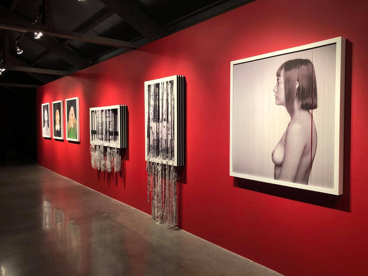 LuzdelNorteLat's tweet image. Pablo Boneu, fotógrafo argentino presentó su exposición “La utopía de lo evidente” y podrán visitarla durante estos dos meses en @conartenl en Fundidora. #LuzDelNorte