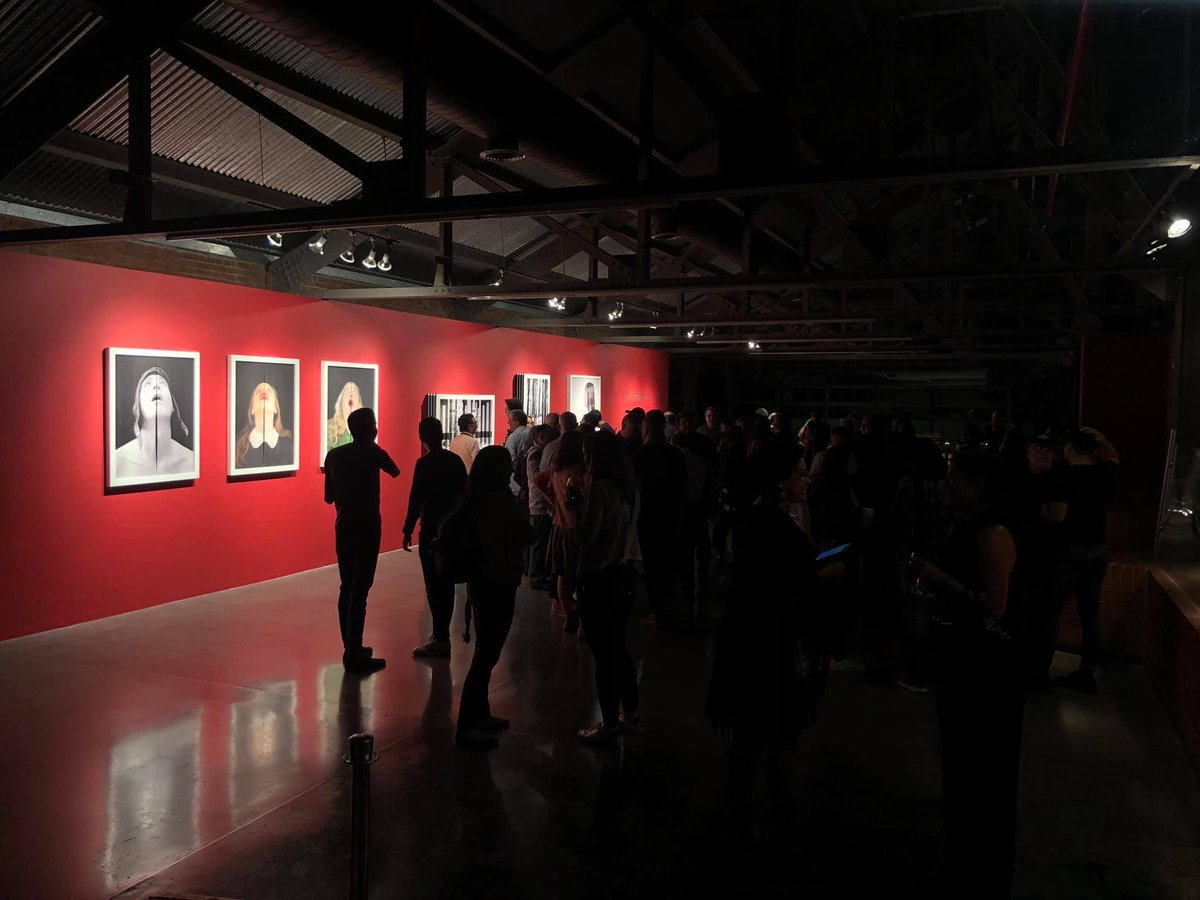 LuzdelNorteLat's tweet image. Pablo Boneu, fotógrafo argentino presentó su exposición “La utopía de lo evidente” y podrán visitarla durante estos dos meses en @conartenl en Fundidora. #LuzDelNorte