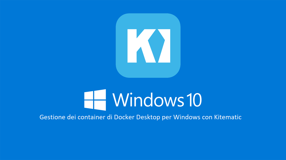 nicolaferrini's tweet photo. Utilizzare #Kitematic per gestire i container in #Docker Desktop per Windows https://t.co/peap2Dx1NI via @ictpower_it https://t.co/xbaUPeTzpg