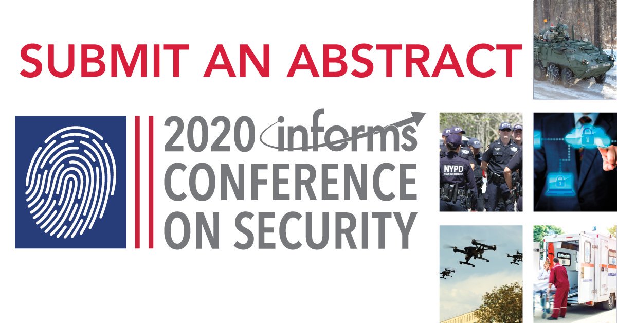 #Security experts: Abstract submissions are open through December 27—submit yours today! Topics include #DataSecurity #DisasterRecovery #EmergencyPreparedness &amp; more. Registration is open. bit.ly/37od6Po