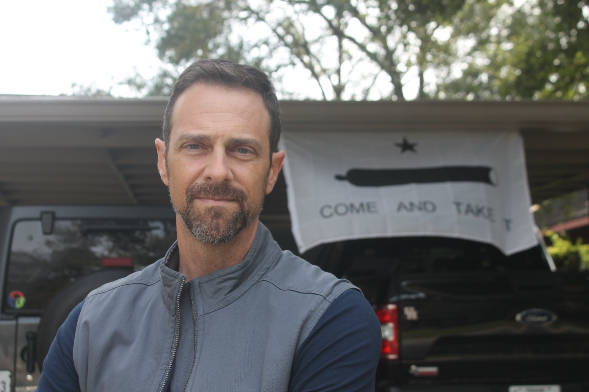 The Leader News on Twitter and take it." That's the message