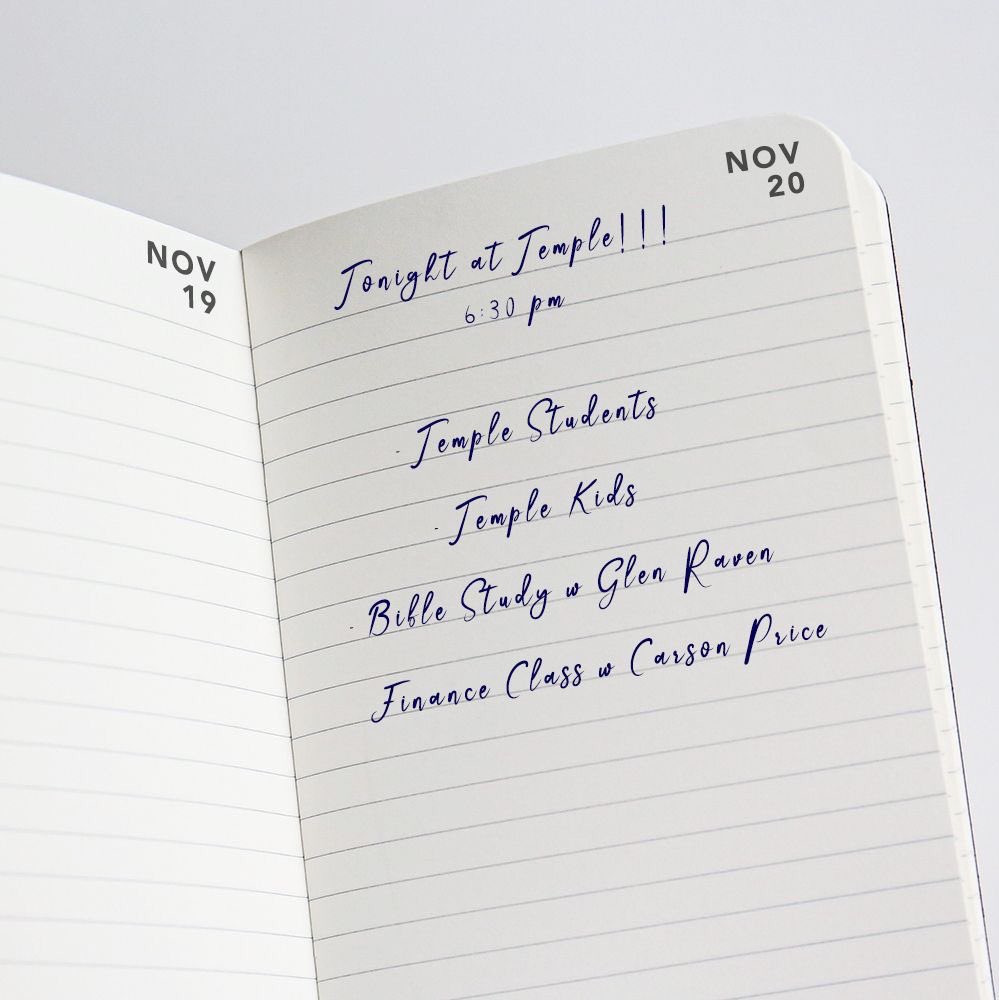 TempleRepresent's tweet image. Something for everyone tonight at 6:30pm! See you there!