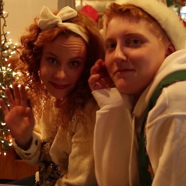 BraunTheColor's tweet photo. @StyriaTypical @Rah_Rah2011 @TransLifeline After that incredible Laferry panel y’all moderated, how could it not be these two??? https://t.co/0BlaukHZZh