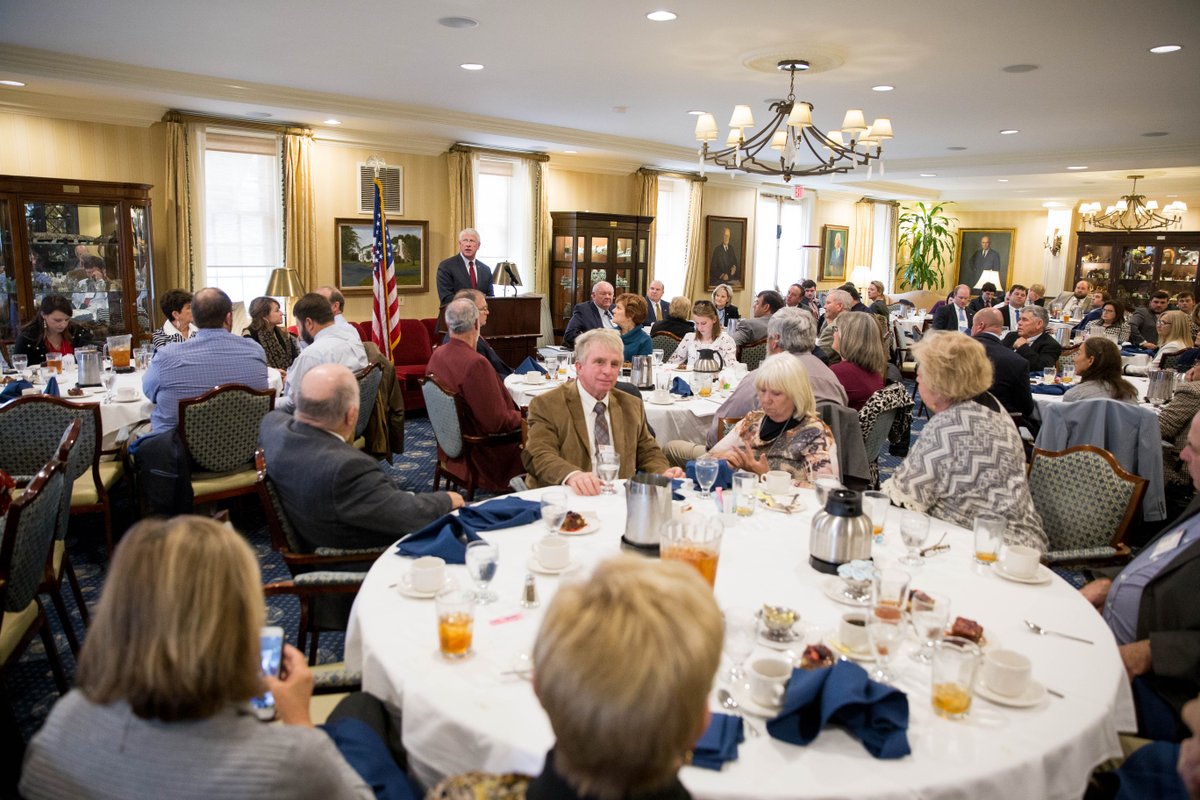 SenatorWicker's tweet photo. It was great to see so many representatives of the @MSFarmBureau this afternoon in Washington. Agriculture is the backbone of our state’s economy and @SenHydeSmith and I will continue working to support our farmers. https://t.co/nmXRcb4E5f