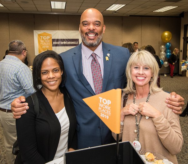 James Colbert Jr. (@colbert_hcde) on Twitter photo Today we celebrate <a href="/HoustonChron/">Houston Chronicle</a> Top Workplaces with <a href="/HCDEtx/">Harris County Department of Education</a> staff. "I consider our employees as family. It's our job to help them realize their full potential. Without them this would not be possible." Today we celebrate <a href="/HoustonChron/">Houston Chronicle</a> Top Workplaces with <a href="/HCDEtx/">Harris County Department of Education</a> staff. "I consider our employees as family. It's our job to help them realize their full potential. Without them this would not be possible."