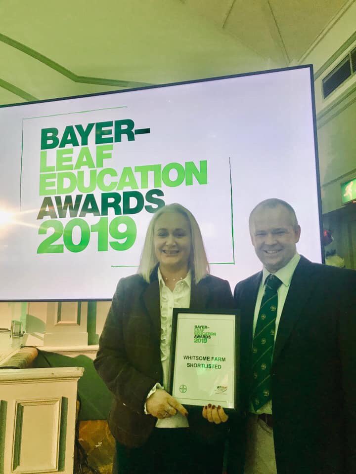 BorderUnion (@borderunion) on Twitter photo Many congratulations to BUAS Director Alistair Hodge and his wife Marianne on their shortlisting at the Bayer-Leaf Education Awards today.
They may not have won their category but we think it was a fantastic achievement to be shortlisted.
#Congrats #nexttime Many congratulations to BUAS Director Alistair Hodge and his wife Marianne on their shortlisting at the Bayer-Leaf Education Awards today.
They may not have won their category but we think it was a fantastic achievement to be shortlisted.
#Congrats #nexttime