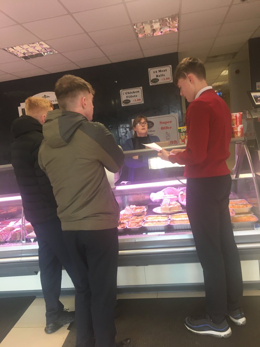 we have been busy this week visiting our local butchers #berginsbutchers #dempseysbutchers