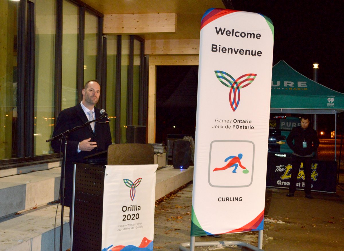 Orillia 2020 Ontario Winter Games On Twitter Yesterday Marked