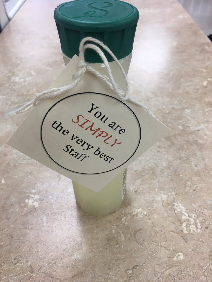 Showing PHS staff that we think they’re “Simply the Best” during American Education Week. 

Thanks for all you do!! 

#ksfccla #appreciate