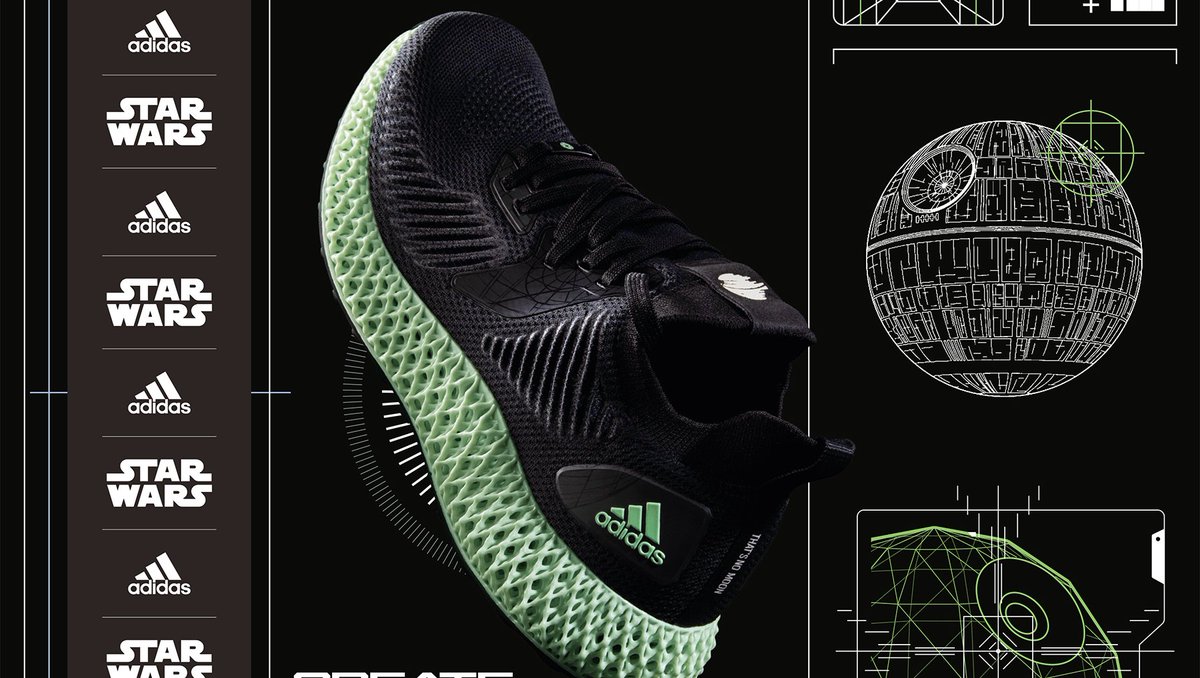 OVERKILL on Twitter: "#Star Wars x #adidas #Alphaedge 4D dropping on the 21st of November &gt; https://t.co/buHK5wzw30 https://t.co/pcS0qPyKAk" Twitter