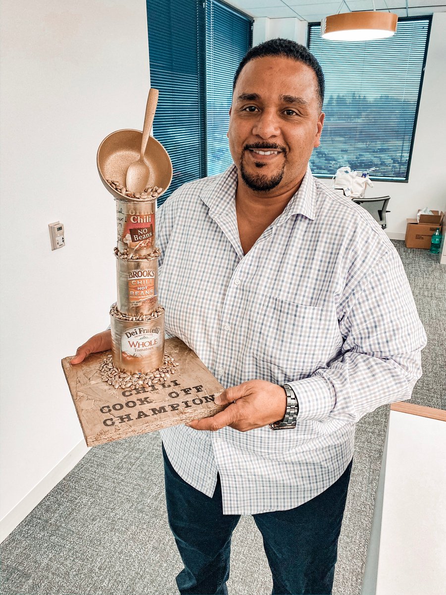 wiltonbrands's tweet photo. The Annual Chili Cook-off took place on Monday and it was delicious! Our Accounting, AP, Credit, Finance, Legal and People Teams all participated in the tradition. The People Team had a clean sweet taking home the 1st, 2nd and 3rd place trophies! #Wilton #WorkAtWilton https://t.co/G49Hr0J4p7
