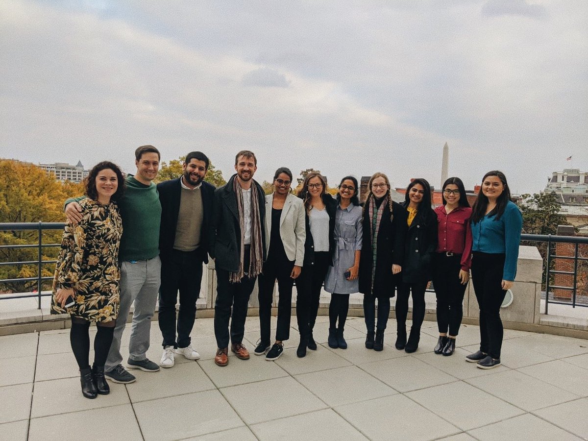 gutechpolicy's tweet photo. Thanks to our friends @AndreaBque & @KevFKane over at @TwitterDC for letting #GTPI tour and for the exciting conversations with the public policy team. Grateful for the McCourt connection!! P.S. How's this for a twoosh ?! #gtpi #twitterDC #techpolicy #mccourt https://t.co/Oh63AUDPFe