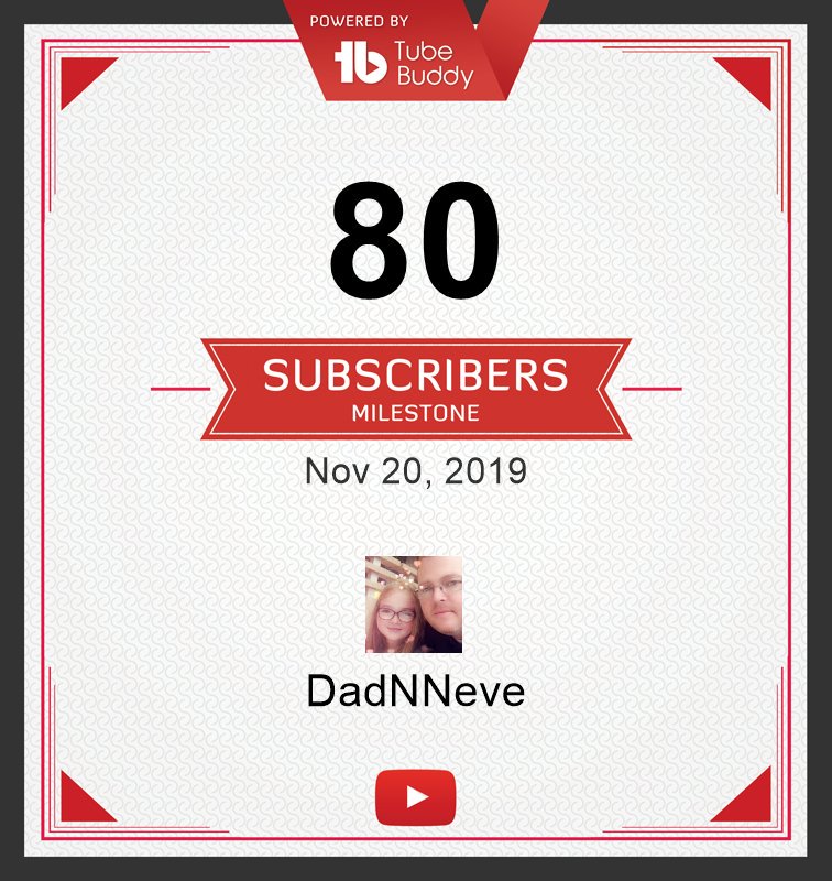 darrens1974's tweet photo. Just hit 80 subs thank you only 20 to go to the first real #milestone
#youtube #youtuber #creator #family #familyfun #fatherdaughter #horseriding #smallyoutuber #smallyoutubercommunity #SmallYouTuberArmy #growtrain #lancing #worthing #brighton #bhafc #shopping #growtrain https://t.co/W10UsN9I8Y