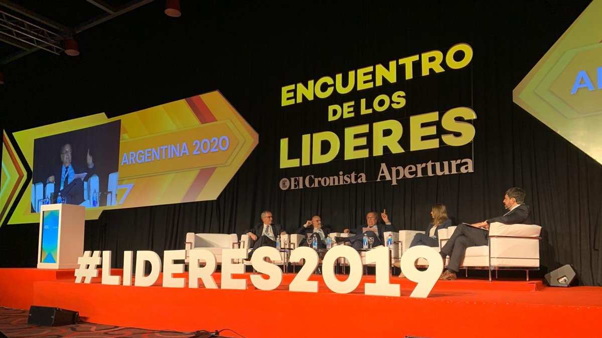dmvasco's tweet photo. Aumentar nuestra capacidad exportadora va a ser una prioridad. Los recursos naturales nos abren numerosas posibilidades para generar valor en origen: si exportamos pastas secas en lugar de trigo multiplicamos por 8 el valor de la exportación.

#Lideres2019 del @Cronistacom https://t.co/c2gdIqnO6t