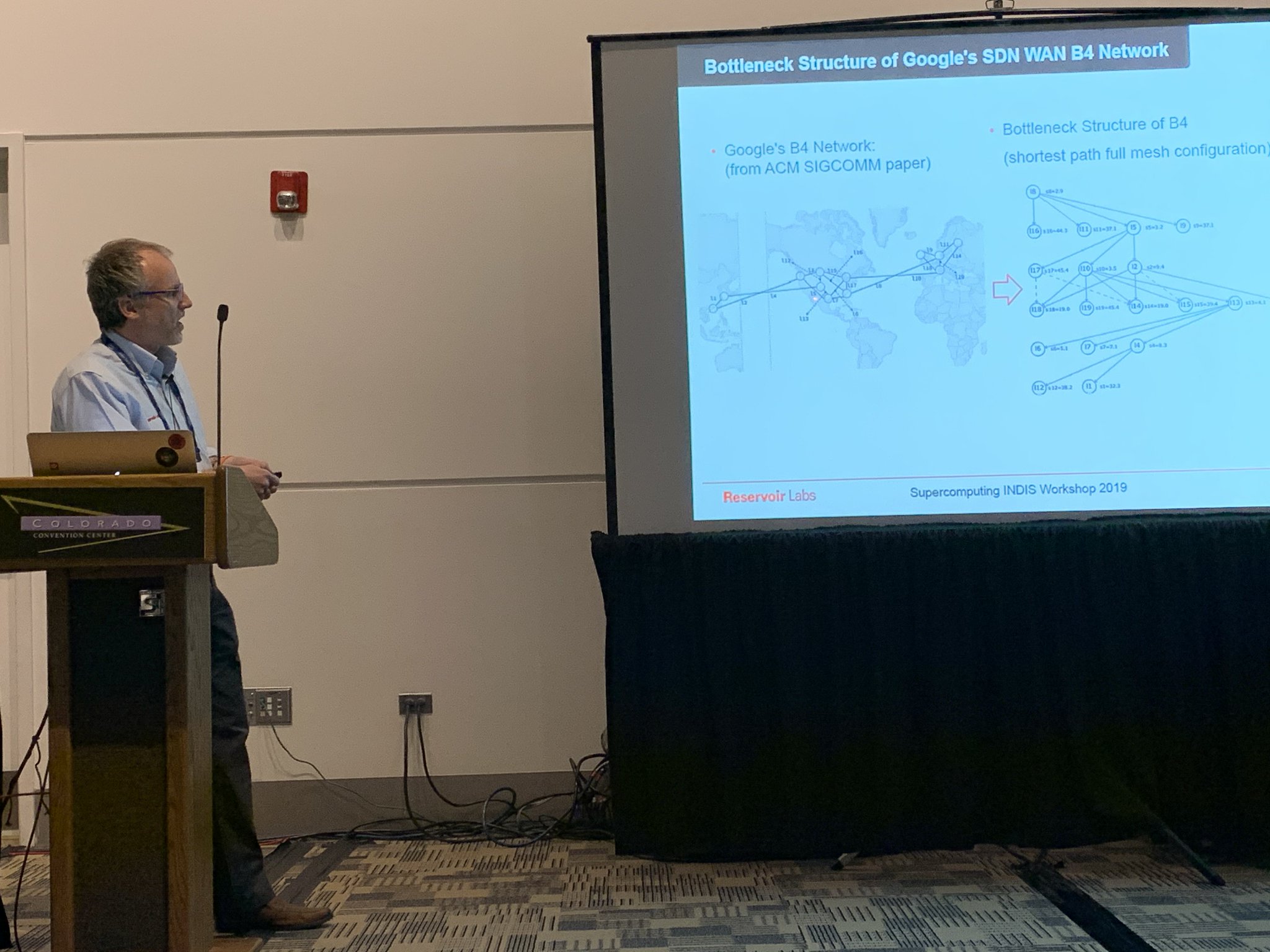 Reservoir Labs on Twitter "A highlight from INDIS at SC19