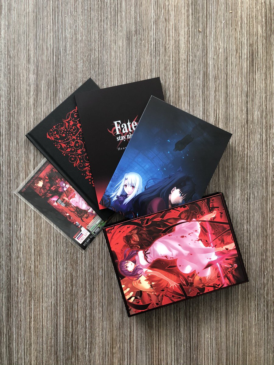 Aniplex Of America Fate Stay Night Heaven S Feel Ii Lost Butterfly Is Now Available On Blu Ray Didn T Pre Order Head To Rightstufanime And Order Today T Co Zvad461pws T Co Nrqhack5eg