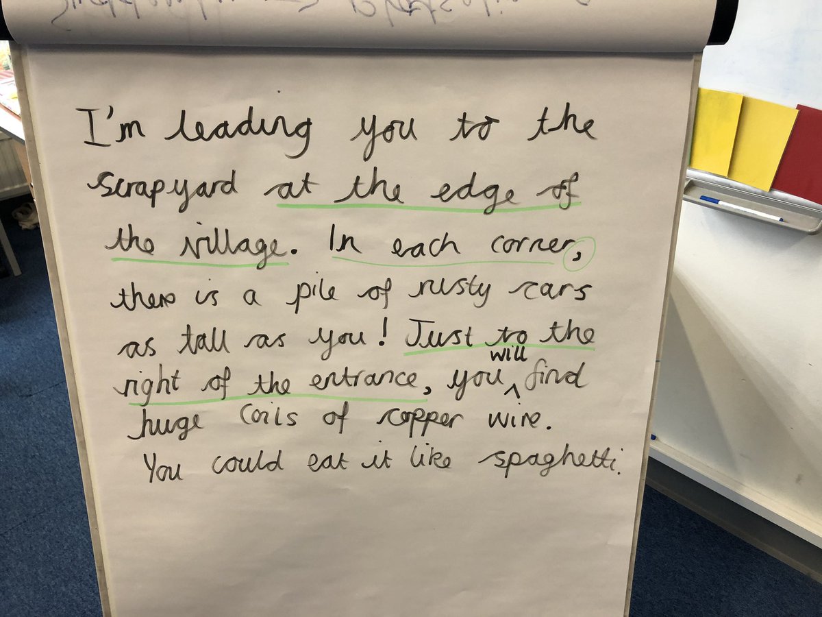 aspinall_sue's tweet image. Collecting evidence to find out whether ‘modeled writes’ impact on student outcomes #JSVY3