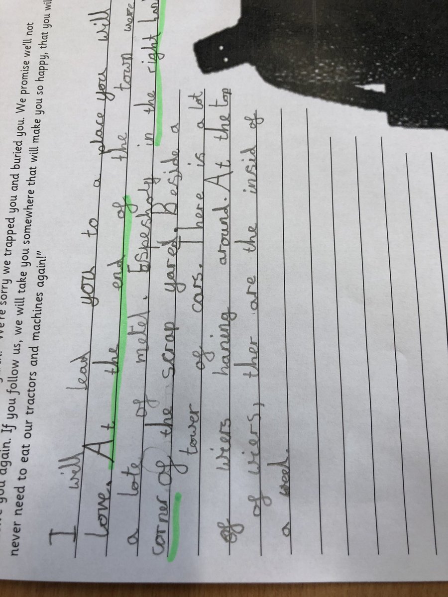 aspinall_sue's tweet image. Collecting evidence to find out whether ‘modeled writes’ impact on student outcomes #JSVY3