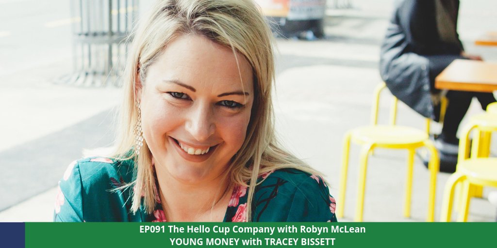 bissettfinfit's tweet photo. "What would have made life easier?" shares Robyn McLean, co-founder of The Hello Cup Company. Hear why the co was started and more here https://t.co/EEFzt4HhfC. #youngmoney #finlit #radicalgenerosity #menstrualcup #thehellocup #moneysaver #planetsaver #sheeo #sustainableliving https://t.co/rwIaWKzUM6