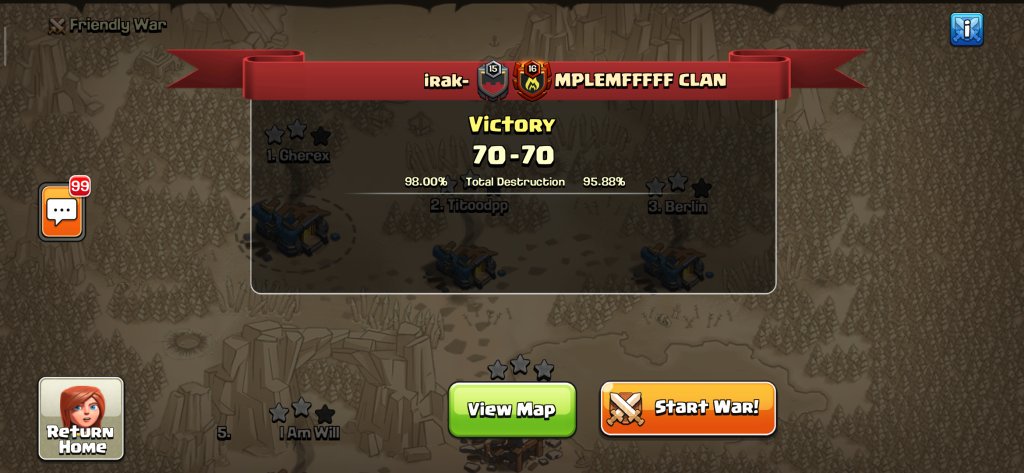 💣 NDL week 2 💣 <a href="/No_Dip_League/">No Dip League</a> 

Ganamos por la mínima, suspenso hasta último minuto.
Well played <a href="/Mplemfffff_Clan/">Mplemfffff_Clan</a> 🍻