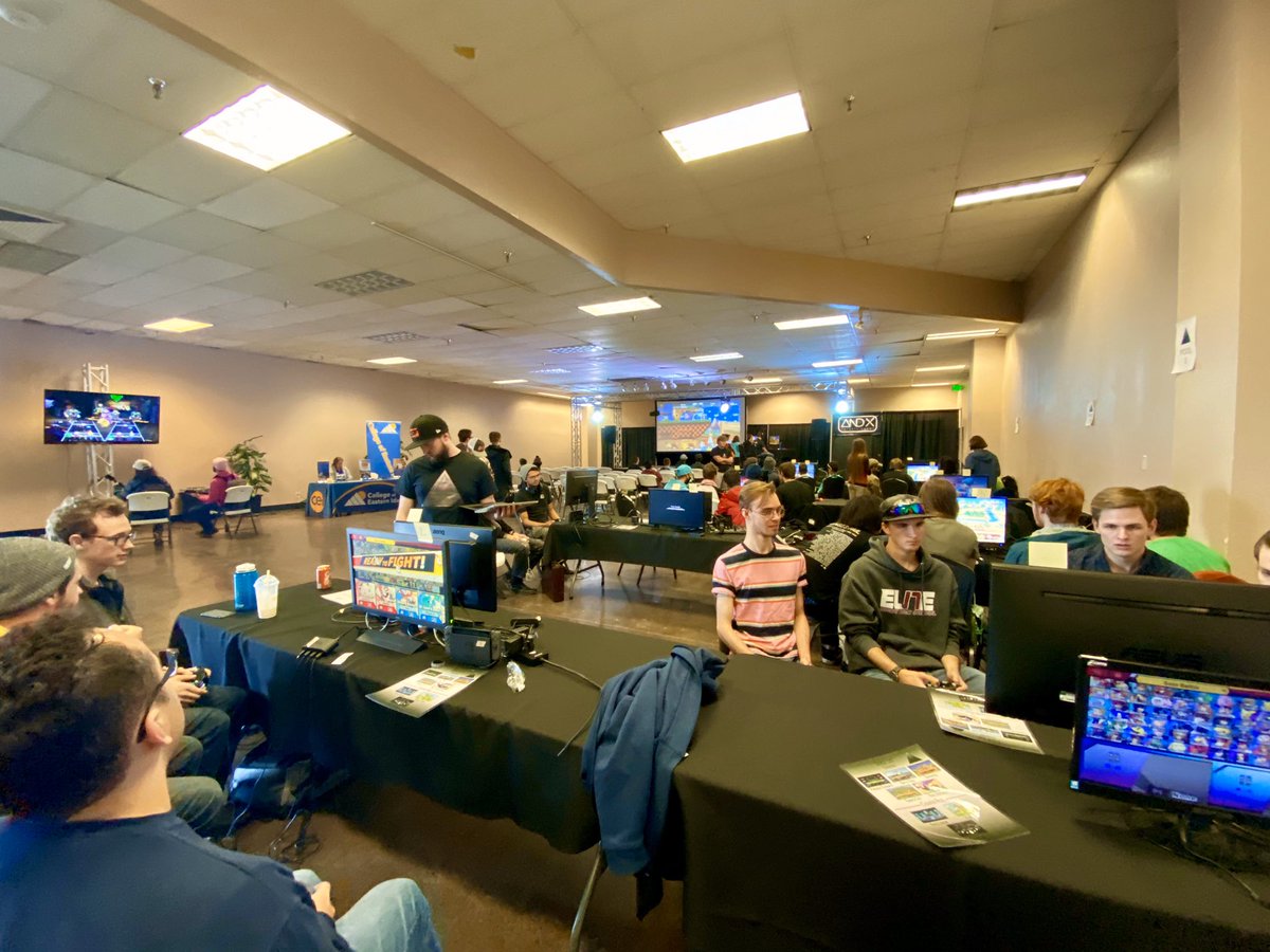 Game! Happy to be serving some pulled pork at Amped Up Idaho’s Smash Bros tourney last weekend #SmashBros