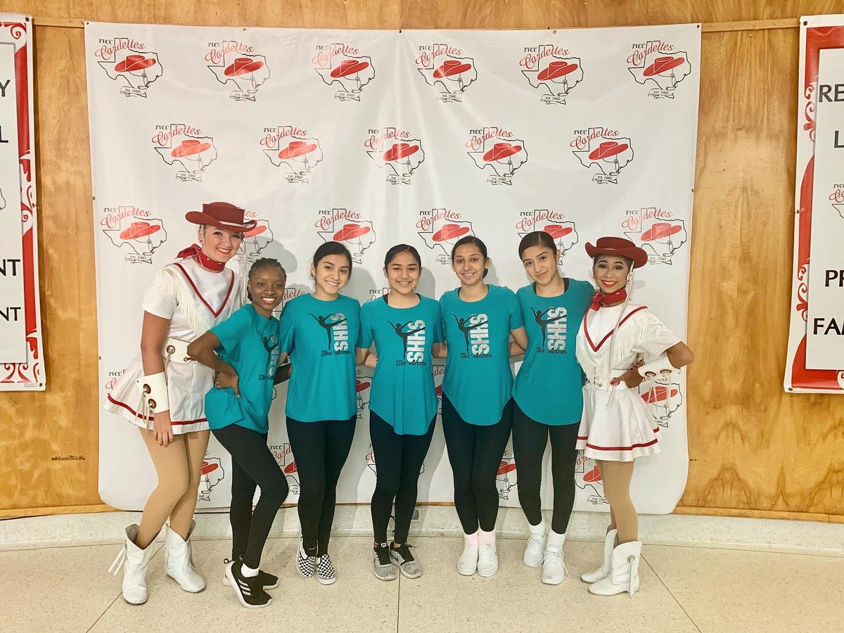 SHHS Tex-Annes (@shhstexannes) on Twitter photo Last month a few of the Tex-Annes got to dance alongside the internationally acclaimed TVCC Cardettes!! We also got to visit with <a href="/Colt_Kickers/">Colt Kickers</a> alum Hannah and meet dancers from all around Texas! Thank you <a href="/TVCCCardettes/">TVCC Cardettes</a> for inviting us to be a part of “Dance in the Valley” ❤️ Last month a few of the Tex-Annes got to dance alongside the internationally acclaimed TVCC Cardettes!! We also got to visit with <a href="/Colt_Kickers/">Colt Kickers</a> alum Hannah and meet dancers from all around Texas! Thank you <a href="/TVCCCardettes/">TVCC Cardettes</a> for inviting us to be a part of “Dance in the Valley” ❤️