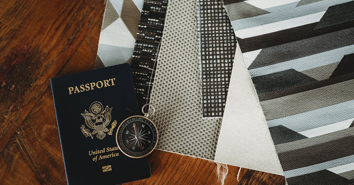 Life is about the journey! The Derive Collection celebrates those that are unplanned, spontaneous and full of wonder. Learn more: hubs.ly/H0lWfSn0 #textiles #pattern #travellovers