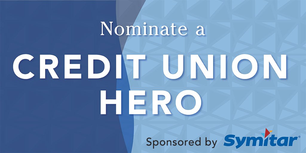 cumagazine's tweet photo. Huge shout-out to @Symitar for sponsoring this year's #CUHero Award! (Nominations are due Dec. 6!) https://t.co/dR2L6ou7QV #creditunions #unsungheroes #cudifference https://t.co/VCEWun7A7g