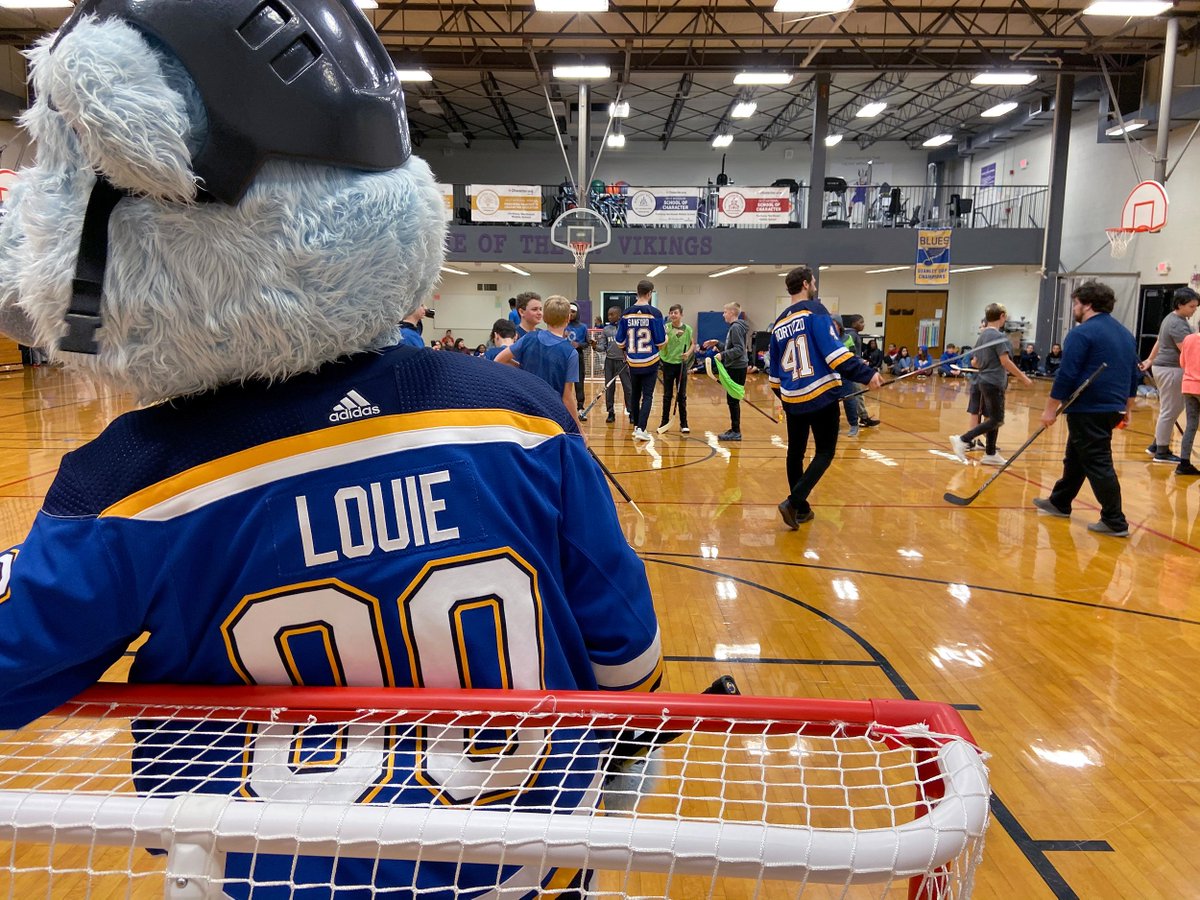 St Louis Blues On Twitter On Monday Rbontuzzo21