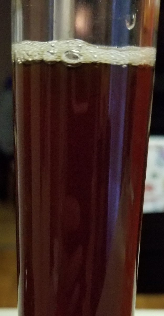 italiamom's tweet photo. Husband has been brewing for years with his brewclub but this is our first family brewed beer. #belgianstrongdark #readyfortheholidays https://t.co/FQpFiikvFq