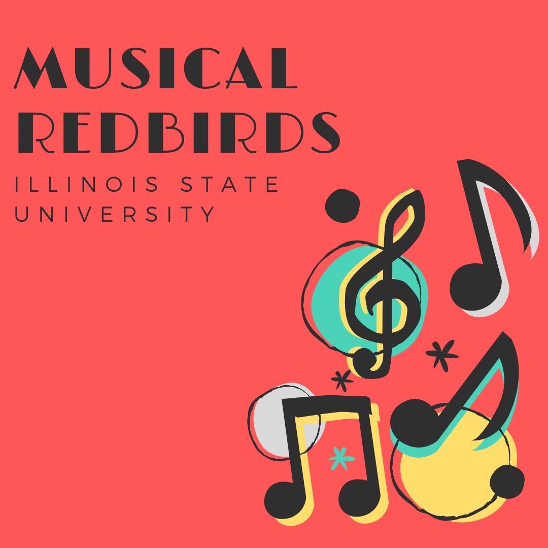 ISUAdmissions's tweet photo. Jam out to some local artists who went to Illinois State University! From a cappella groups on campus to independent artists, these Redbirds got talent!
https://t.co/gkGujOLRME https://t.co/FQ6MSrH1xo