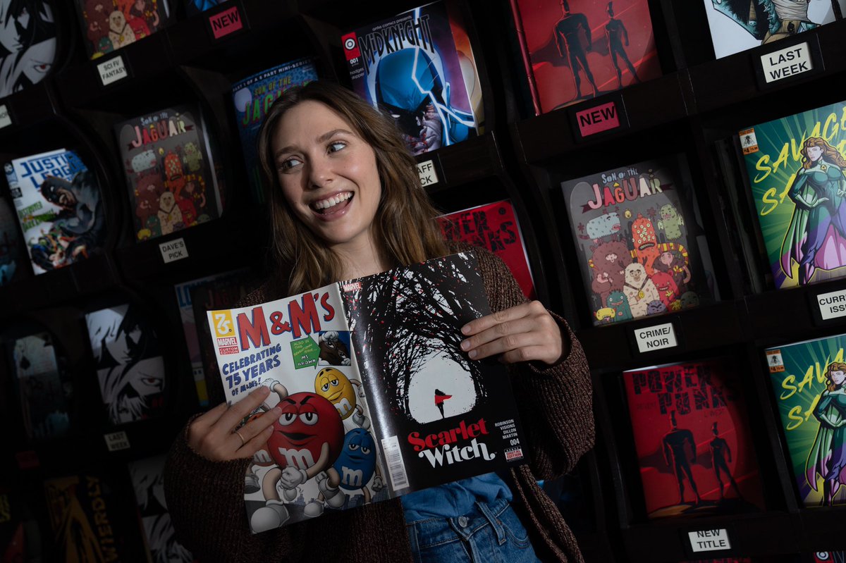 The hotly anticipated MCU-Sorry For Your Loss crossover event. #ScarletWitch #LeighShaw