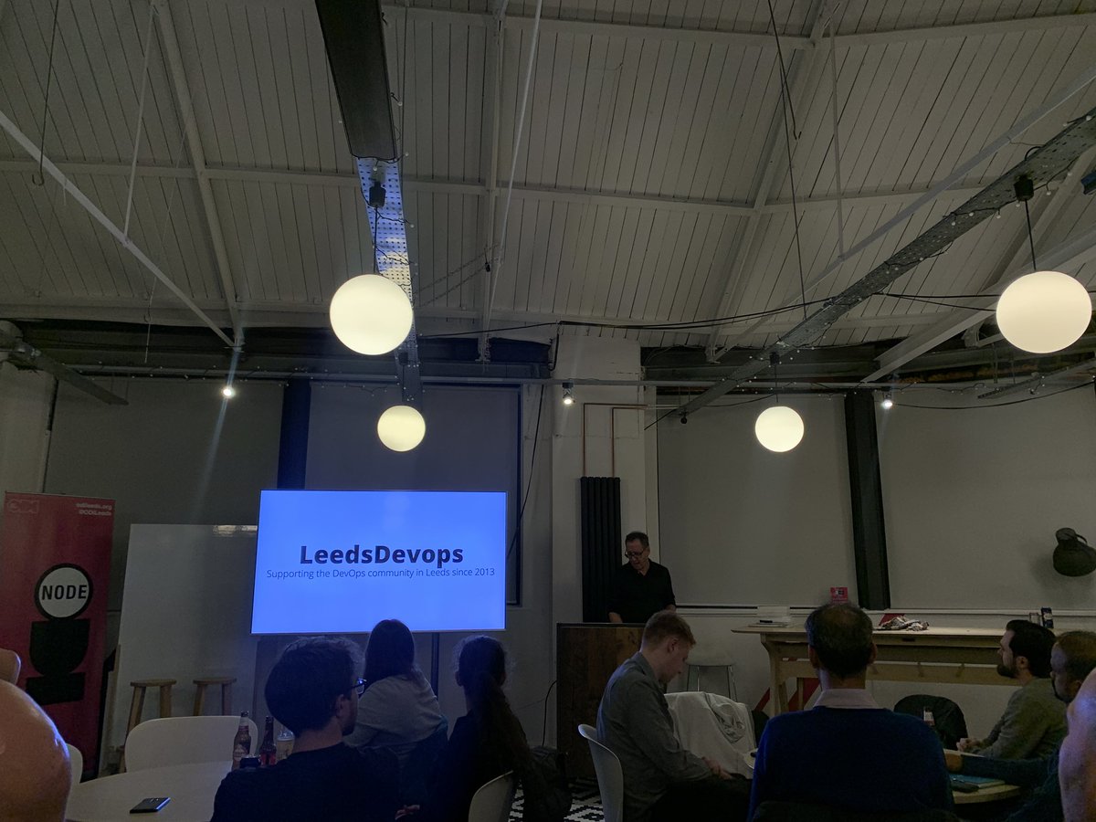 paw_lean's tweet image. Thank you for having me on the 10 years of DevOps panel tonight @leedsDevops! As I said, it is more like 10 weeks of DevOps for me but it was a pleasure to be a part of and share my thoughts on all things DevOps. It was a lot of fun! 🙌🏼 #leedsdevops