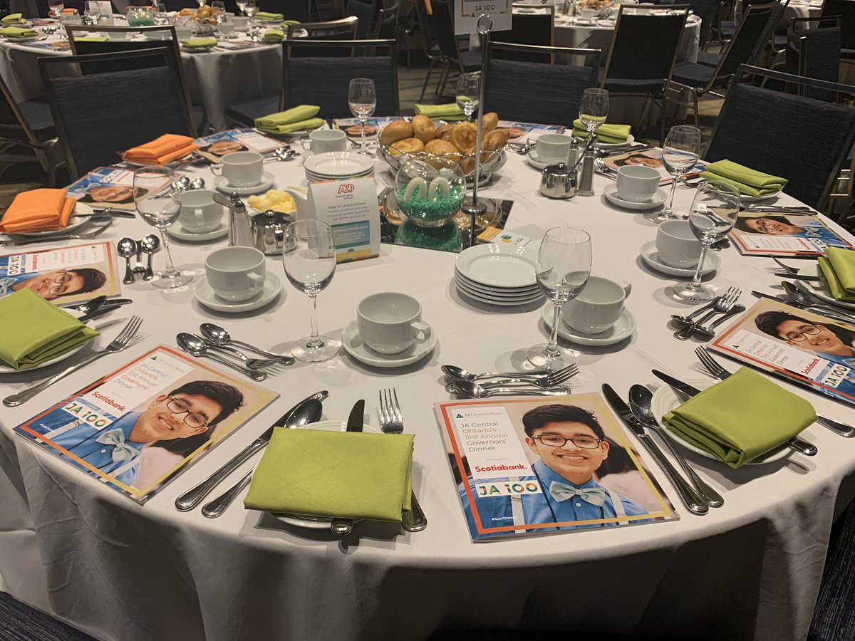 JACentralON's tweet photo. We’re looking forward to welcoming all of our guests at our 31st Annual Governors’ Dinner! It’s going to be a great evening. #GovDinner #JACentralON https://t.co/FtnYckzLQB